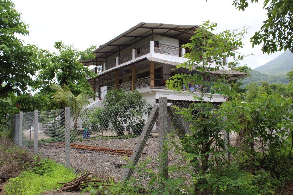 Brahmand Senior Home Building & Campus surrounded by Green Nature